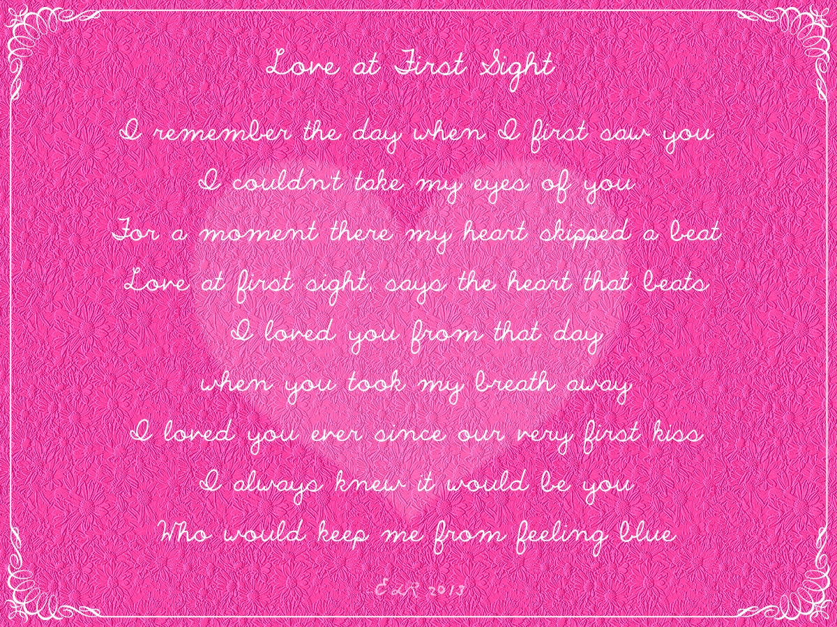POEM: Love at First Sight