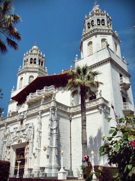 The Casa Grande is the 60,645 square-foot centerpiece of Hearst Castle. (Wikipedia)