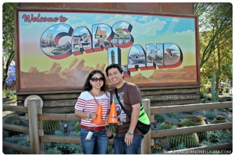 We finally got those Construction Cone Cups that were sold out when Cars Land was unveiled a few weeks earlier.