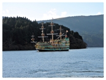The Hakone Pirate Ship